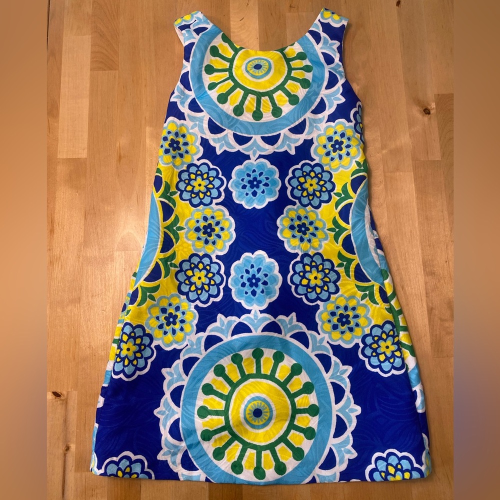 Rare Editions girls floral dress